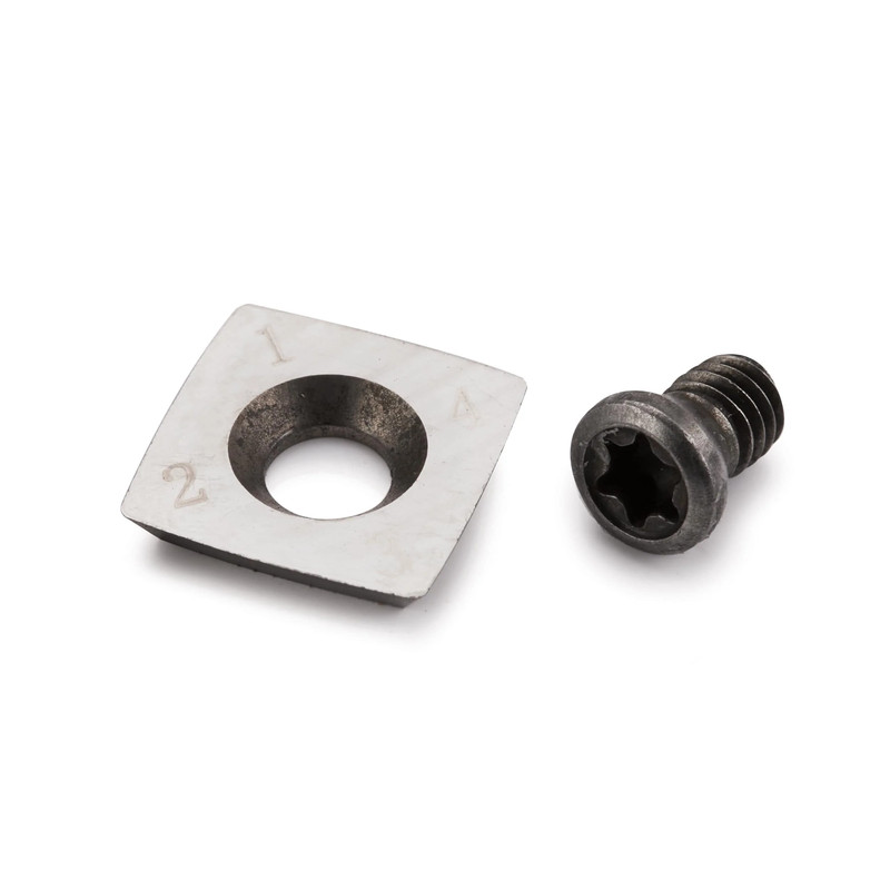 Replacement Carbide Insert - Profile:Square Radius